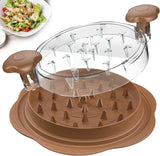 Manual Chicken Shredder Tool – Fast Meat Shredding Twist Machine for Chicken, Pork & Beef