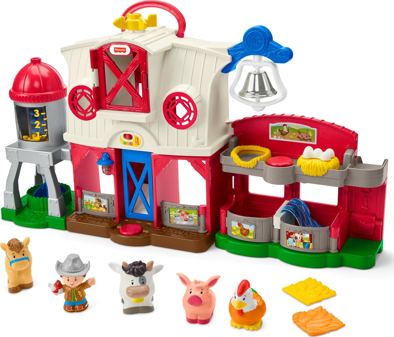 Juego de granja de aprendizaje para niños pequeños: cuidado interactivo de animales y diversión en etapas inteligentes