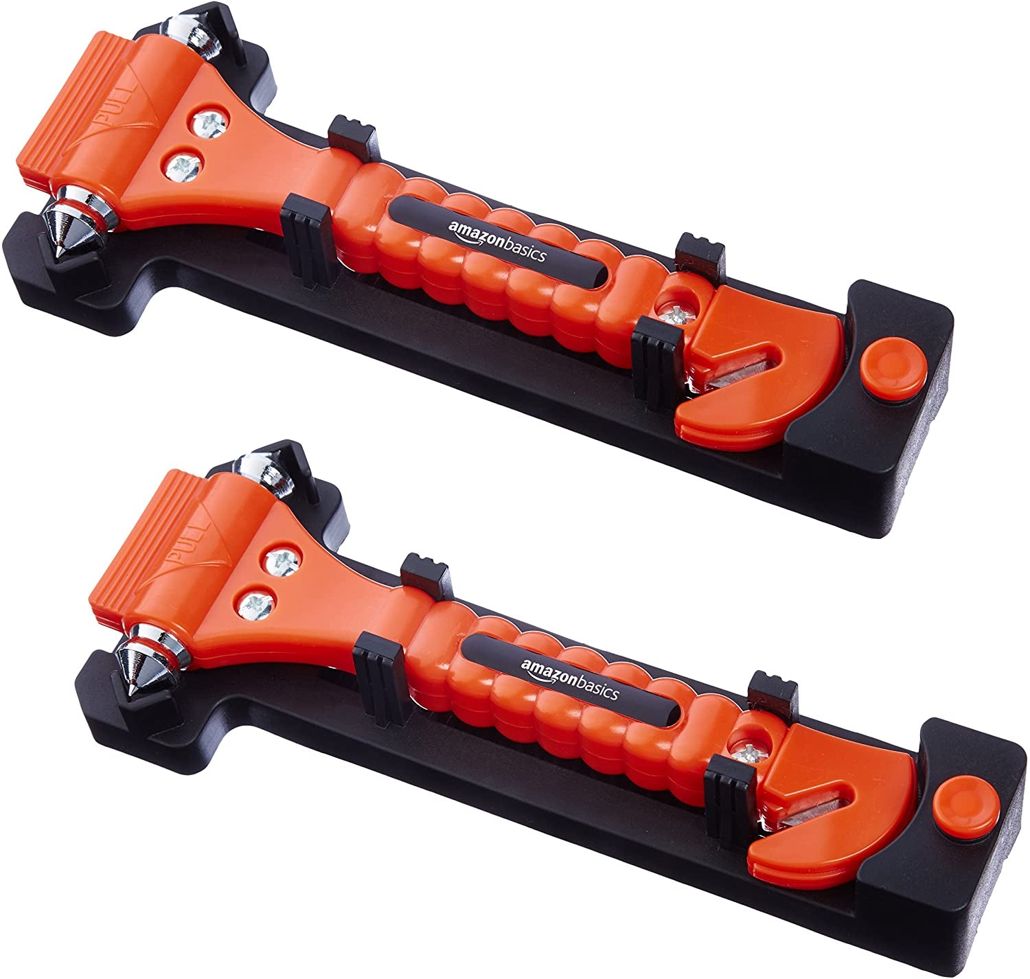 Cortador de cinturones de seguridad de emergencia y herramienta para romper ventanas: martillo de escape de seguridad para automóviles
