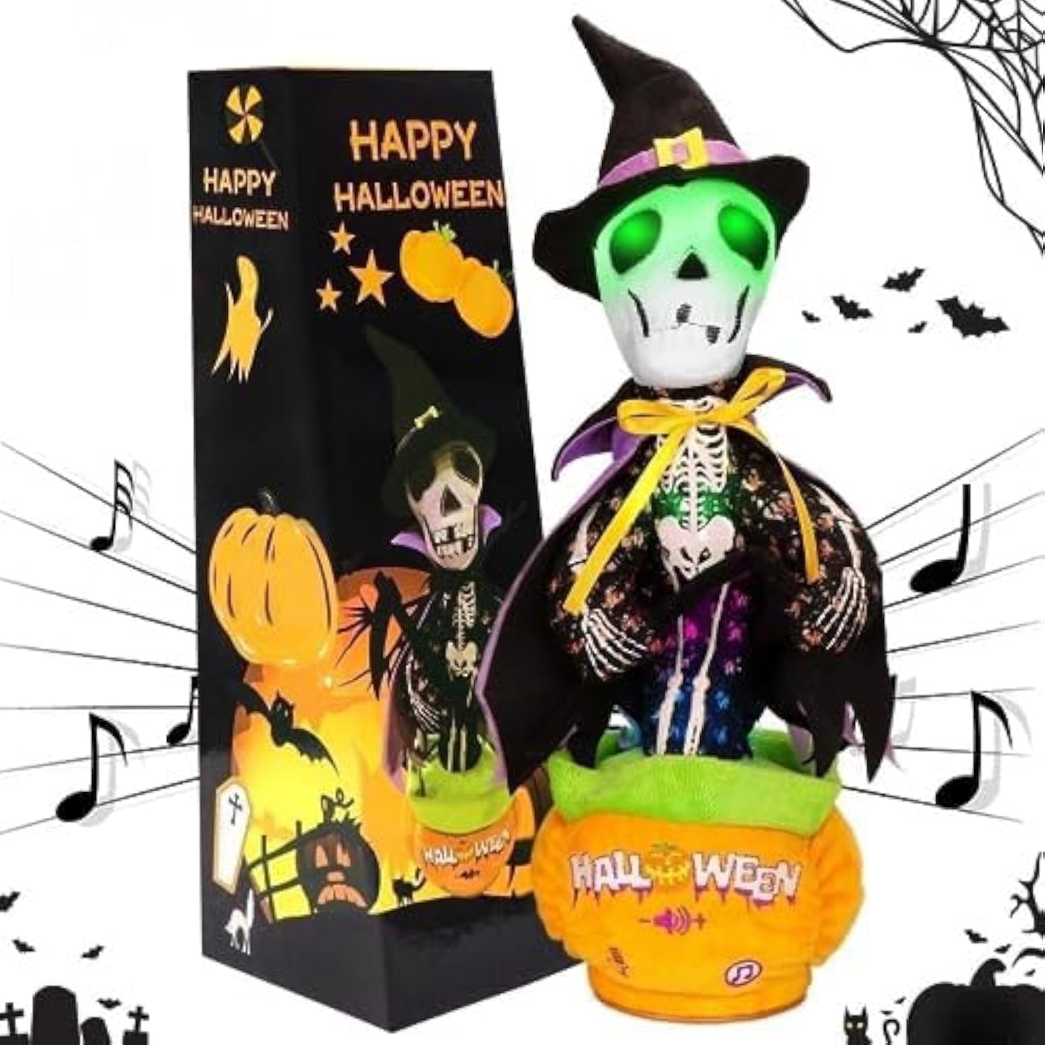 Emoin Dancing Cactus Baby Toys, Talking Cactus Toys Repeats What You Say Baby Boy Toys, Dancing Cactus Mimicking Toy with LED English Sing Talking 15 Second Voice Recorder