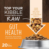 Instinct Raw Boost Mixers Freeze Dried Dog Food Toppers for Dry Food, Grain Free Dog Food Toppers with Chicken for Dogs - Gut Health, 5.5 Oz
