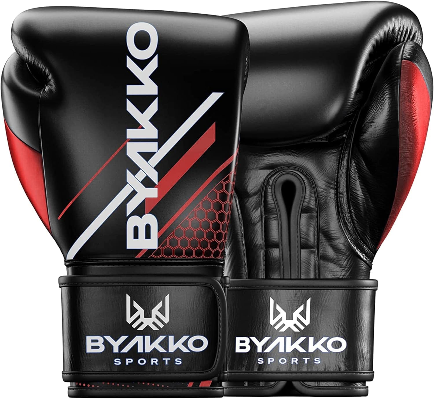 Guantes de boxeo de piel de vacuno de primera calidad: máxima protección