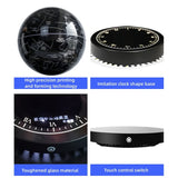 Magnetic Levitating Moon Lamp - Floating LED Night Light with Touch Control