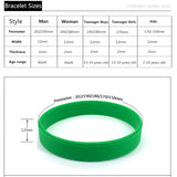 Custom Silicone Safety Bracelet for Kids - Personalized ID Wristband with Name & Phone Number