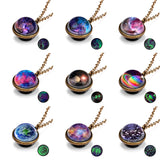 Trendy Unisex Ball Pendant Necklace – Zinc Alloy Chain Link Design