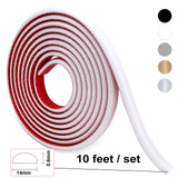 Moldura de pared con azulejos autoadhesivos: moldura flexible para bricolaje para la decoración del hogar