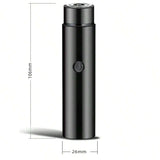 Mini Electric Facial Hair Remover - Painless Eyebrow Shaper & Facial Hair Trimmer for Women