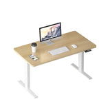 Modern Stainless Steel Office Desk – Sleek Commercial Furniture for Home or Office Workstations