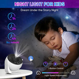 13-in-1 Galaxy Star Projector with HD Planetarium Slides and 360° Rotation
