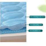 Self-Cooling Pet Mat – Breathable Summer Dog Cooling Pad for All Breeds