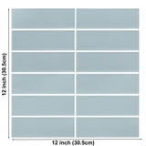 Pegatinas de azulejos de pared 3D despegables y adhesivas: protector contra salpicaduras DIY para cocina y baño