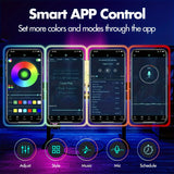 RGB LED Strip Lights – Smart App & Remote Control, USB-Powered, 16 Million Colors
