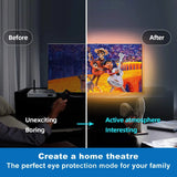 RGB LED Strip Lights – Smart App & Remote Control, USB-Powered, 16 Million Colors