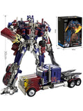 30CM Transformable Optimus Prime Robot Toy – Auto-Converting Action Figure with Remote Control