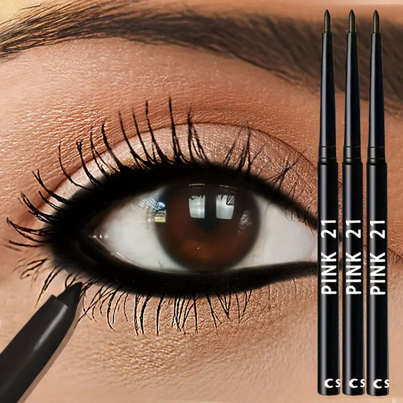 Waterproof Cream Eyeliner for Long-Lasting Smudge-Proof Eye Definition