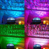 Galaxy Projector Night Light – Starry Sky & Ocean Wave Projection with 7 Colors