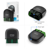 Advanced Bluetooth OBD2 Car Scanner with Full System Diagnostics & HUD Display