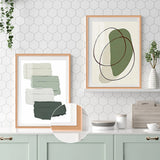 Moldura de pared con azulejos autoadhesivos: moldura flexible para bricolaje para la decoración del hogar
