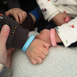 Custom Silicone Safety Bracelet for Kids - Personalized ID Wristband with Name & Phone Number