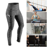 High-Waisted Seamless Leggings for Women – Ankle-Length, Solid Color, All-Season Fit