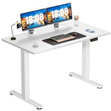 Modern Stainless Steel Office Desk – Sleek Commercial Furniture for Home or Office Workstations
