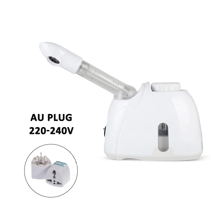 Professional Ozone Facial Steamer – Warm Mist Humidifier for Deep Skin Cleansing & Hydration