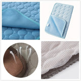 Self-Cooling Pet Mat – Breathable Summer Dog Cooling Pad for All Breeds