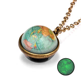 Trendy Unisex Ball Pendant Necklace – Zinc Alloy Chain Link Design