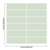 Pegatinas de azulejos de pared 3D despegables y adhesivas: protector contra salpicaduras DIY para cocina y baño