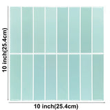 Azulejos 3D autoadhesivos: revestimiento para salpicaduras moderno y duradero para cocina, baño y paredes