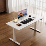 Modern Stainless Steel Office Desk – Sleek Commercial Furniture for Home or Office Workstations