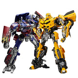 30CM Transformable Optimus Prime Robot Toy – Auto-Converting Action Figure with Remote Control