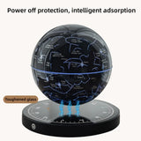 Magnetic Levitating Moon Lamp - Floating LED Night Light with Touch Control