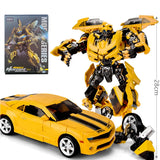30CM Transformable Optimus Prime Robot Toy – Auto-Converting Action Figure with Remote Control