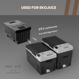 Portable Car Refrigerator Battery – Long-Lasting Power for Road Trips & Camping
