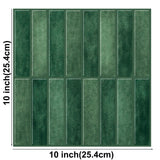 Azulejos 3D autoadhesivos: revestimiento para salpicaduras moderno y duradero para cocina, baño y paredes