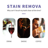 Professional Teeth Whitening Strips - 7pc Stain Removal Kit for Brighter Smile