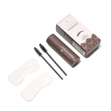 Waterproof Eyebrow Stamp Kit with 10 Stencils – Long-Lasting Brow Shaping Makeup Tool