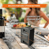 Portable Car Refrigerator Battery – Long-Lasting Power for Road Trips & Camping