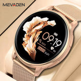 MEVADEN Bluetooth Call Smartwatch – Fitness Tracker with Heart Rate Monitor
