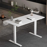 Modern Stainless Steel Office Desk – Sleek Commercial Furniture for Home or Office Workstations