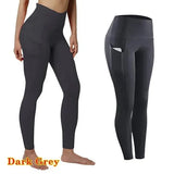 High-Waisted Seamless Leggings for Women – Ankle-Length, Solid Color, All-Season Fit