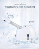 Professional Ozone Facial Steamer – Warm Mist Humidifier for Deep Skin Cleansing & Hydration