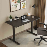 Modern Stainless Steel Office Desk – Sleek Commercial Furniture for Home or Office Workstations