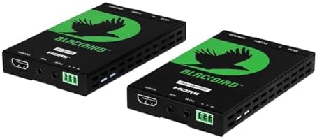 4K HDMI Extender met HDCP 2.2 - Langeafstands Videotransmitter tot 70m