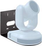Universal Wall Mount Bracket for PTZ Cameras, Black Alloy Steel, HuddleCamHD & Vaddio Compatible