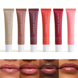 Vanilla Beige Lip Balm & Gloss Set – Moisturizing, Transparent & Smooth Lip Care for a Soft, Glossy Finish