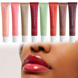 Vanilla Beige Lip Balm & Gloss Set – Moisturizing, Transparent & Smooth Lip Care for a Soft, Glossy Finish