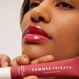 Vanilla Beige Lip Balm & Gloss Set – Moisturizing, Transparent & Smooth Lip Care for a Soft, Glossy Finish