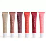 Vanilla Beige Lip Balm & Gloss Set – Moisturizing, Transparent & Smooth Lip Care for a Soft, Glossy Finish